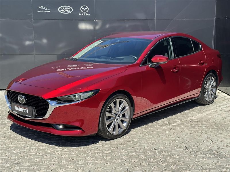 Mazda 3 2,0 Sky-G 110kW Edition 100 AT - fotka 3 z 29