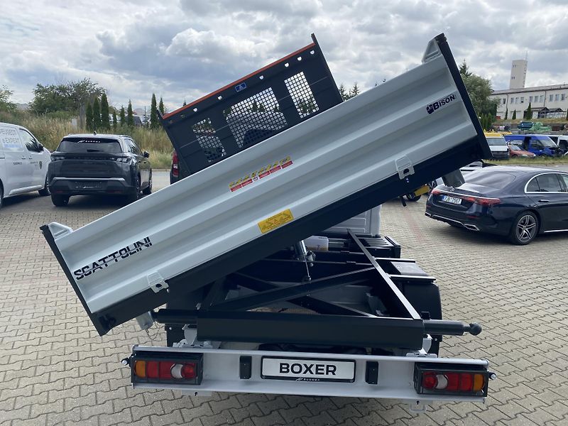 Peugeot Boxer (2025) Sklápěč 3-str SERVIS ZDARMA - fotka 11 z 25