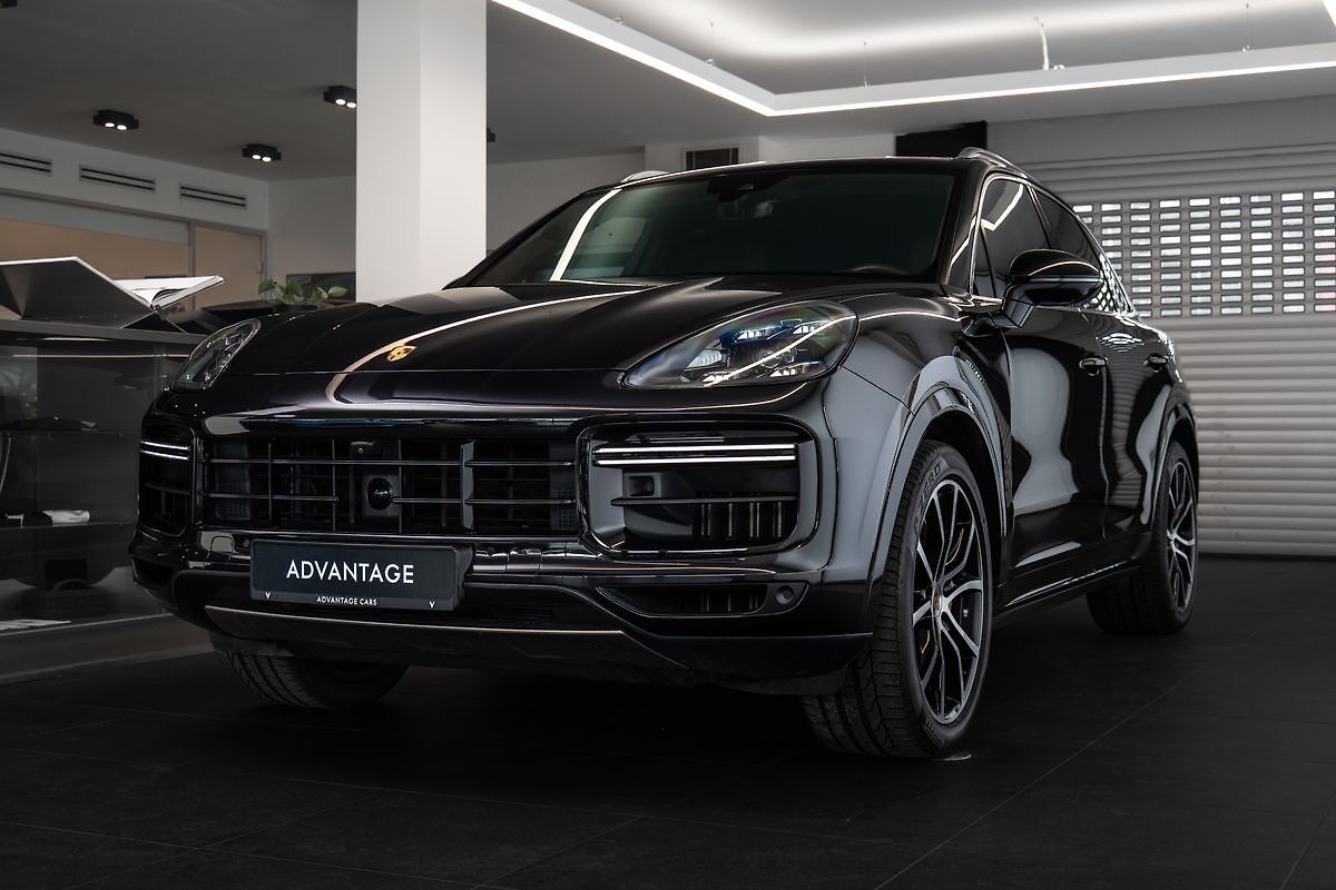 Porsche Cayenne Turbo Approved/Ceramic/Burmest