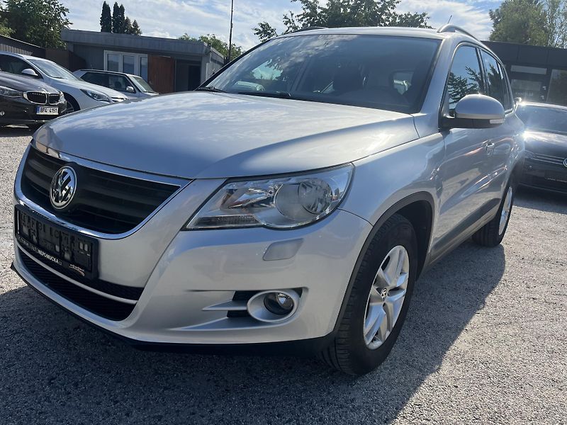 Volkswagen Tiguan (2008) 1.4 TSI 110 KW, 4x4 - fotka 11 z 15