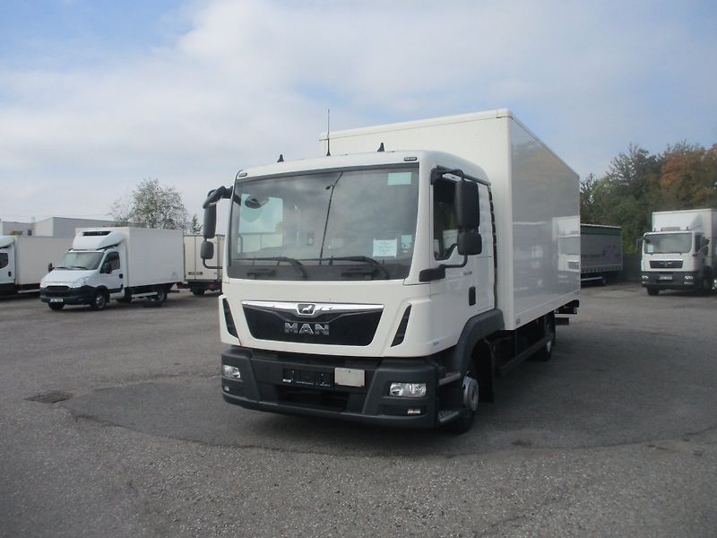 MAN TGL 8.190, lůžko, hydraulické - fotka 3 z 19