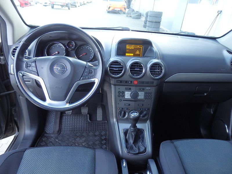 Opel Antara 2.2 CDTI 4x4 KLIMA, 10xAIRBAG  - fotka 13 z 13