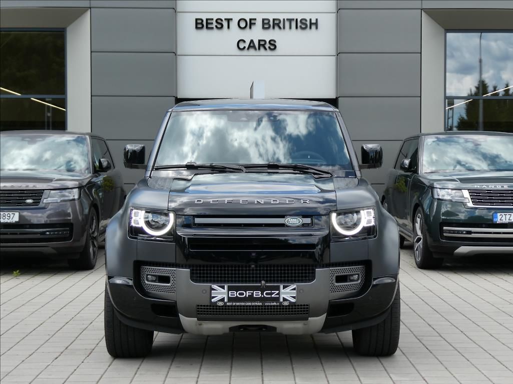Land Rover Defender 5,0 P525 Carpath.EDT,1Maj,DPH
