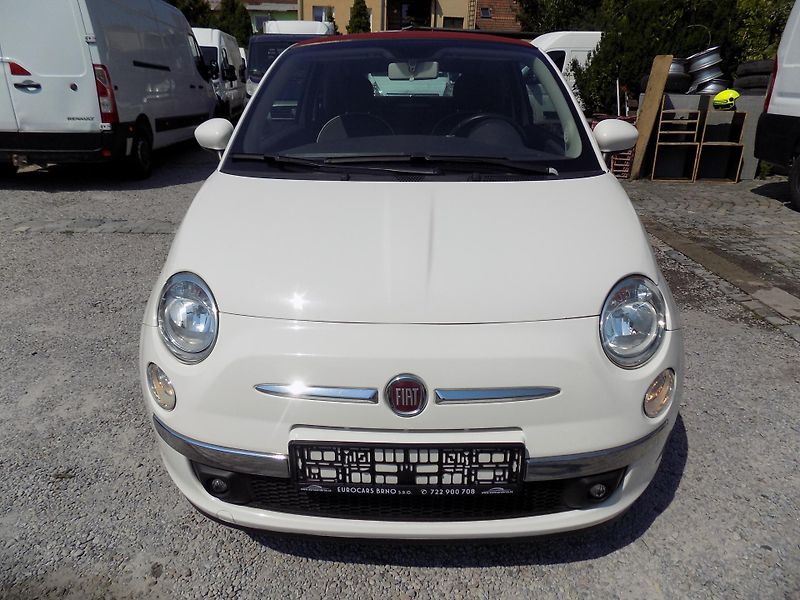 Fiat 500C 1,2I 51 KW CABRIO LOUNGE - fotka 3 z 37