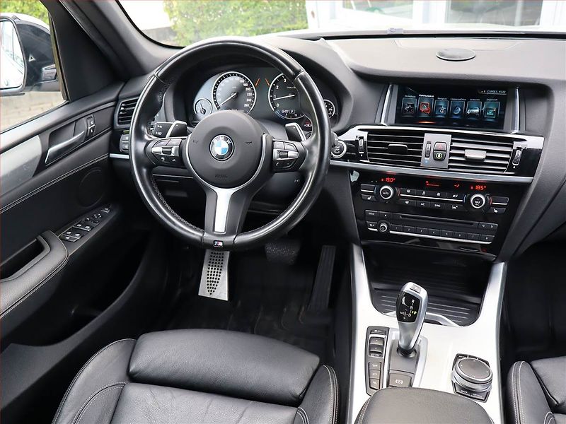 BMW X3 (2017) M Sport xDrive20i, 4X4 - fotka 7 z 23