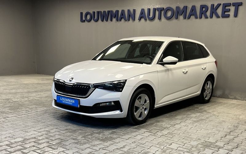 Škoda Scala 1.5 TSI DSG Style - fotka 1 z 18