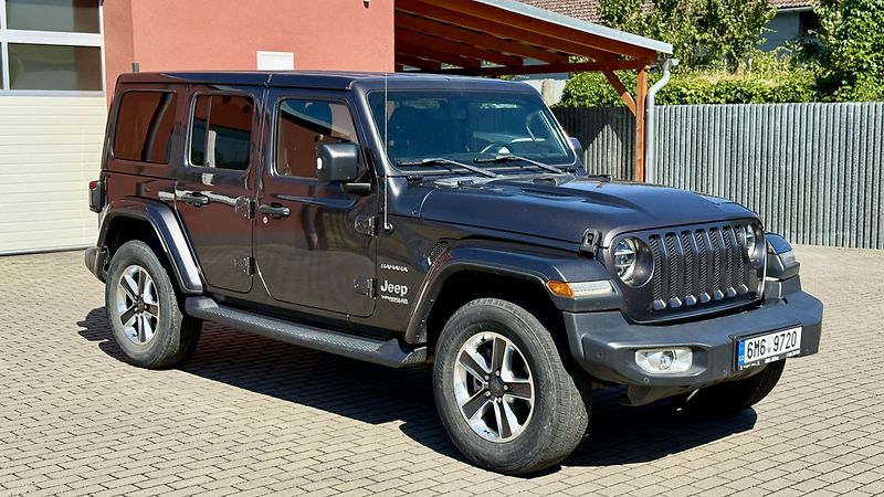 Jeep Wrangler 2.2CRDi*147kW*SAHARA*LIMITED* - fotka 5 z 17