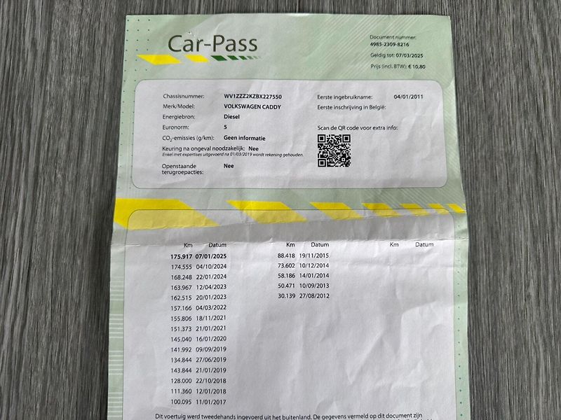 Volkswagen Caddy (2011) 1,6 TDI 55 KW STK TAŽNÉ - fotka 42 z 42