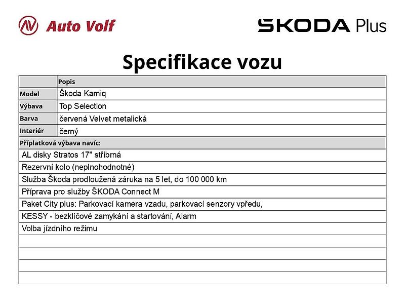 Škoda Kamiq (2025) Top Selection 1,5 TSI / 110 kW - fotka 6 z 35