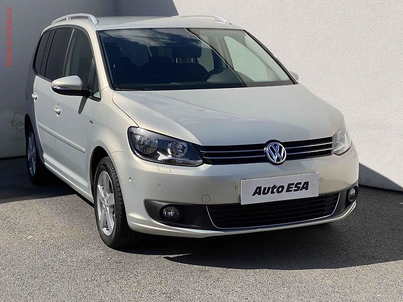 Volkswagen Touran (2014) 2.0TDi, CUP - fotografie inzerátu