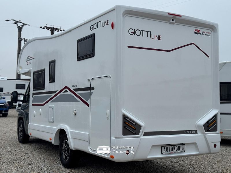 Giottiline Ostatní (2025) Siena 485 Peugeot Aut Full vy. - fotka 2 z 39
