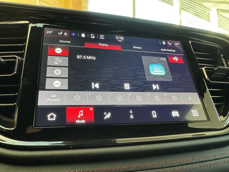 Dodge Durango 5,7 HEMI R/T PREMIUM LPG PRINS - fotka 31 z 47