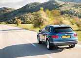 Bentley Bentayga.