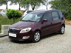Škoda Roomster (2013) 1.2 TSI 63kW  70000KM - fotografie inzerátu