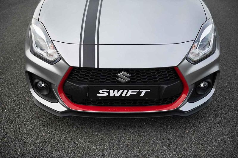 Suzuki představuje speciální edici nového Swiftu Sport