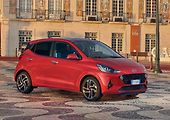 Vozy Hyundai mají s příslušnou výbavou kameru v ceně. Takto vybavený model i10 pak stojí 269 990 Kč