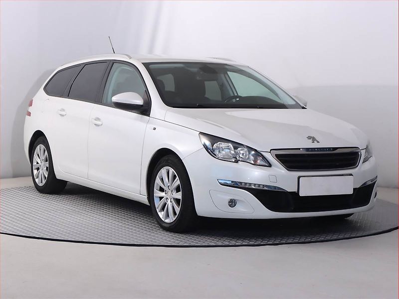 Peugeot 308 (2016) Style 1.6 BlueHDi, Serv.kniha - fotografie inzerátu