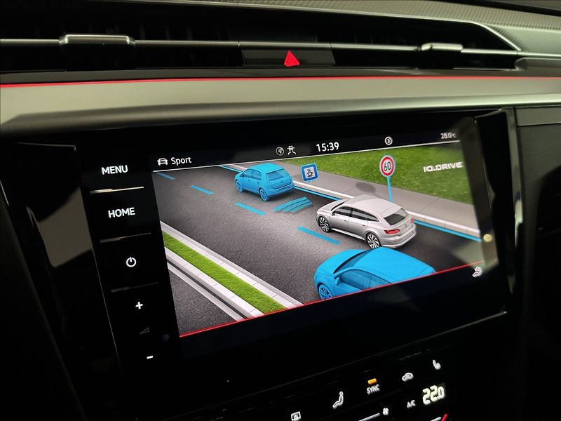 Volkswagen Arteon Shooting Brake 2,0 TDi  DSG R-Line LED Assist - fotka 31 z 50