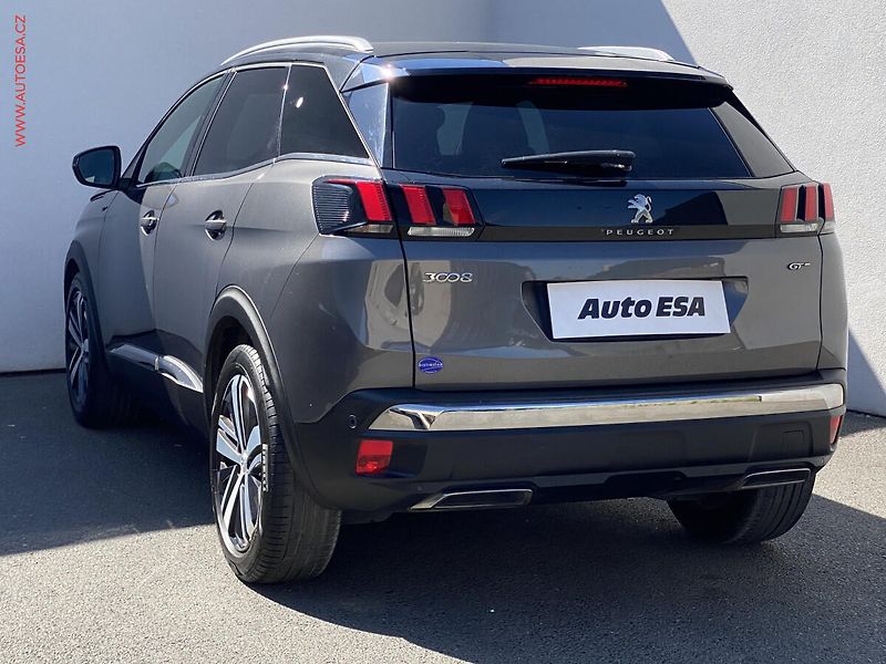 Peugeot 3008 (2019) 2.0 HDi, GT, AT, LED, navi - fotka 6 z 18