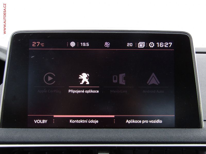 Peugeot 3008 (2017) 2.0 HDi, ČR, GT Line, navi - fotka 19 z 22