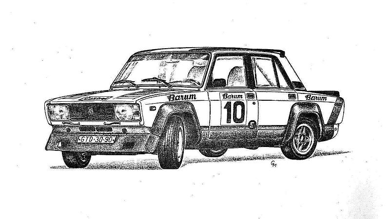 Škoda Rapid 136 MTX Cabrio.
