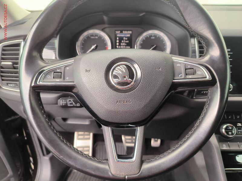 Škoda Kodiaq (2018) 2.0TDi 4x4, ČR, Scout, DSG - fotka 24 z 32