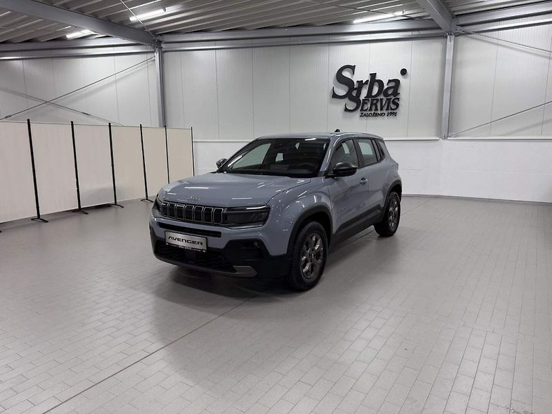 Jeep Avenger (2025) Longitude 1.2 Turbo 100k MT6 - fotografie inzerátu