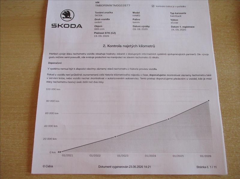 Škoda Kamiq 1,0 TSi, Style,klima,servis,CZ - fotka 41 z 42