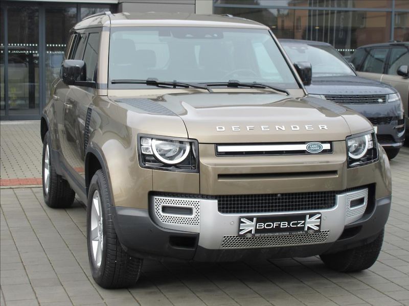 Land Rover Defender 2,0 D200 110,1.Maj, ČR, DPH - fotka 5 z 44