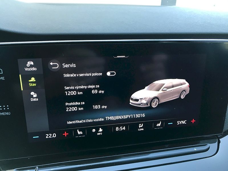 Škoda Octavia (2023) COM STY TD 110/2.0 A7F - fotka 22 z 25