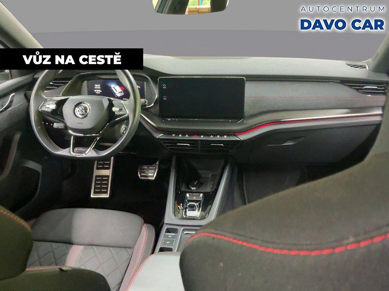 Škoda Octavia 2.0 TSI 180kW RS DSG 1.Maj LED - fotka 6 z 10