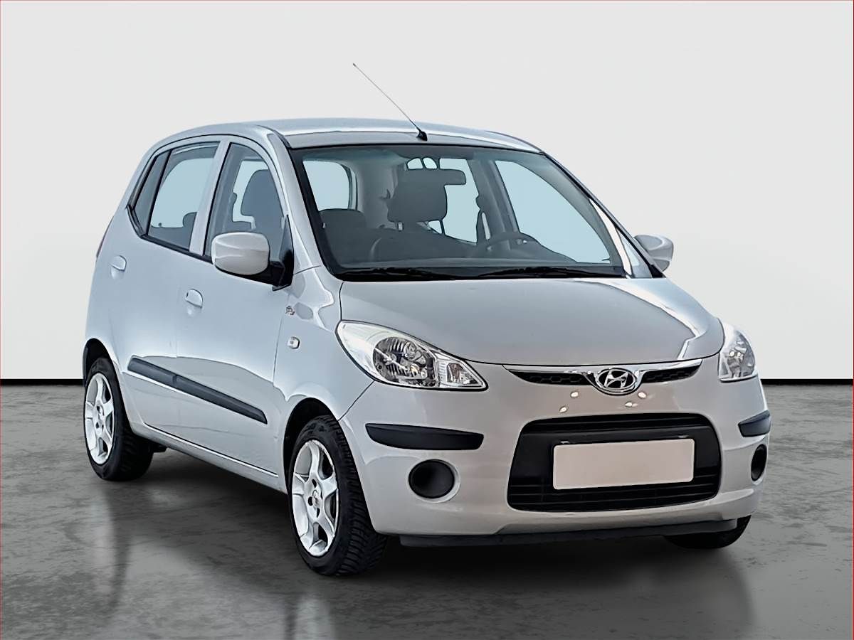 Hyundai i10 1.1, po STK, jezdí výborně
