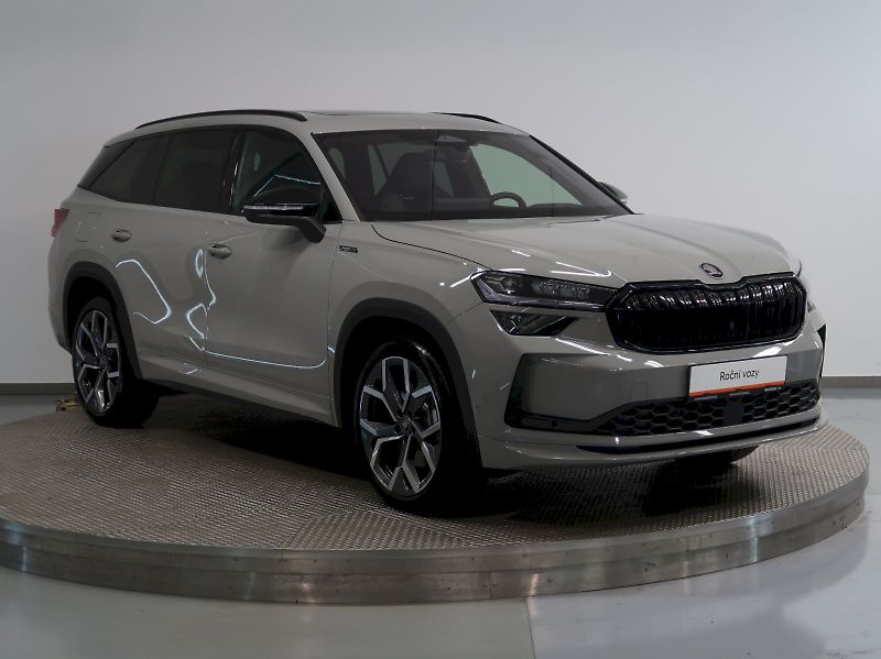 Škoda Kodiaq (2026) SPORTLINE 2.0TDI 142KW 4x4 DSG - fotka 6 z 49