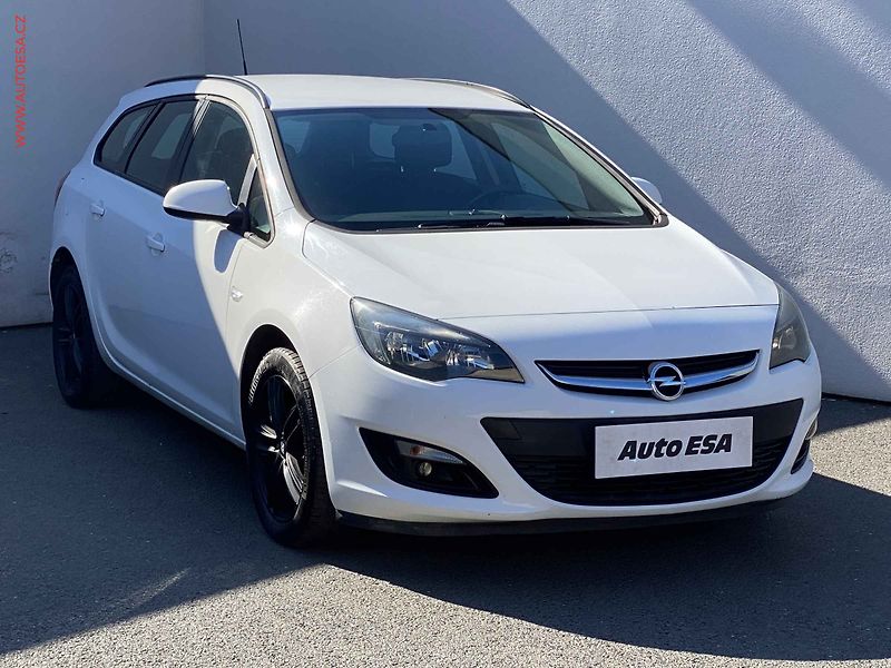 Opel Astra (2016) 1.6CDTi, ČR, servis.kniha - fotografie inzerátu