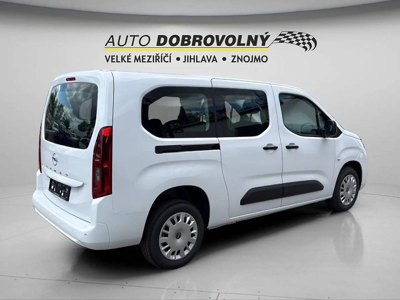 Opel Combo (2026) Combi L2H1 Edition Plus BlueHD - fotka 8 z 24