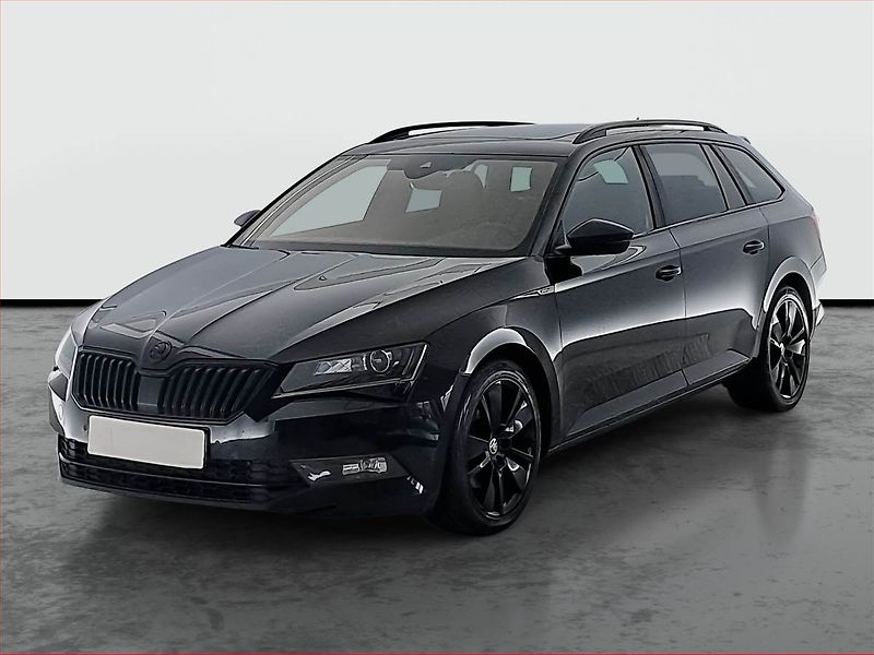 Škoda Superb (2018) Sportline 2.0 TDI - fotka 2 z 25