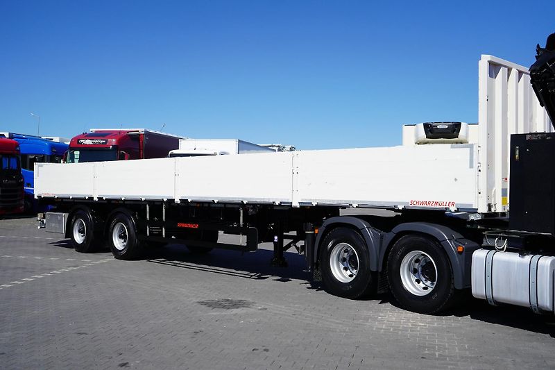 MAN TGS (2021) 33.510 / 6 X 4 / HDS PALFINGER - fotka 42 z 70