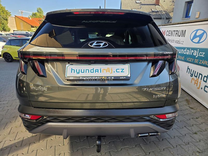 Hyundai Tucson 1.6-HYBRID-1MAJ.-DPH-V ZÁRUCE - fotka 9 z 15