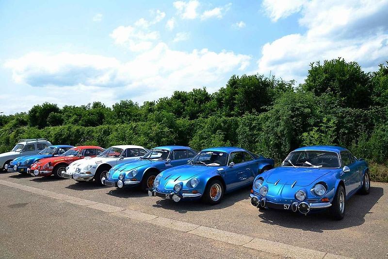 Alpine Renault A110.