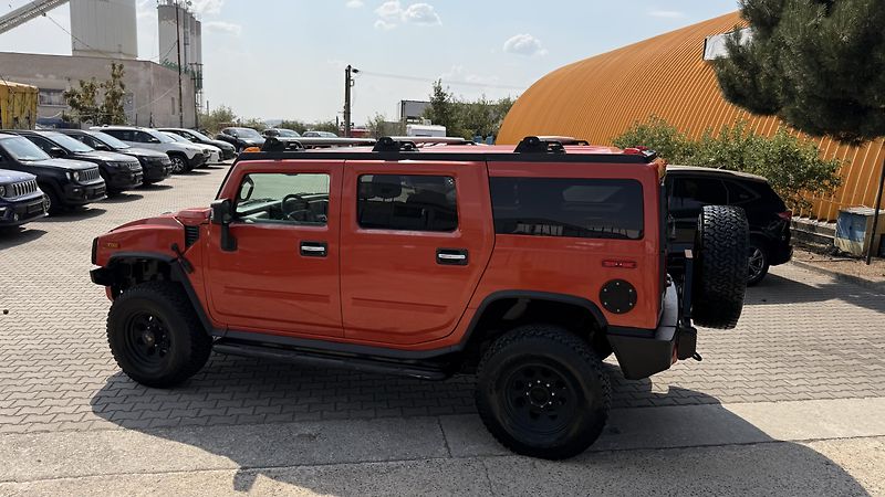 Hummer H2 (2007) 6.2 V8, ČR 2 MAJITEL ,E85 - fotka 40 z 52