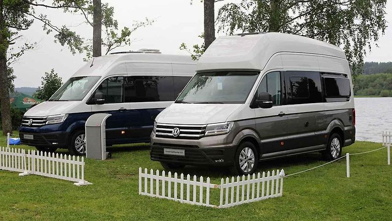 VW Transporter sraz u Lipna