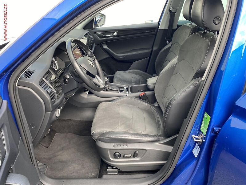 Škoda Kodiaq (2020) 2.0 TDi 4x4, 1.maj,ČR, Style - fotka 13 z 20