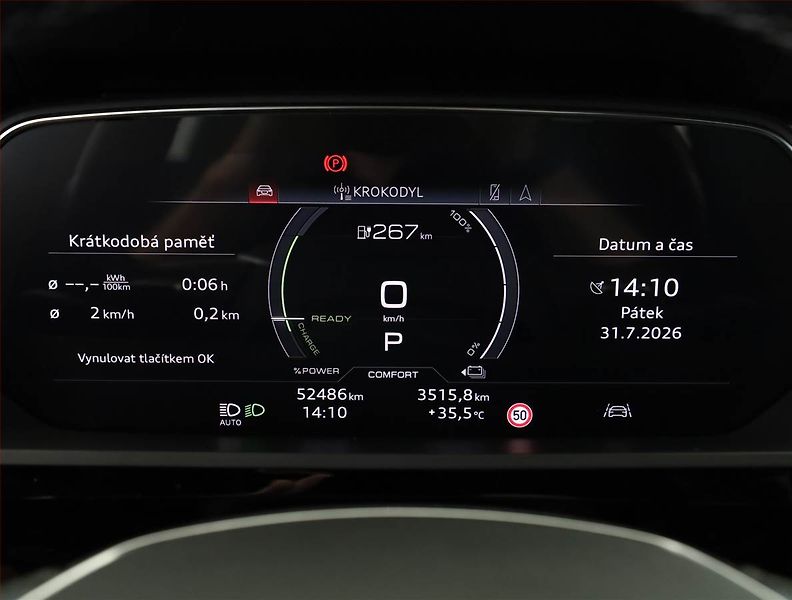 Audi e-tron (2022) 50 quattro, SoH 93% - fotka 9 z 20