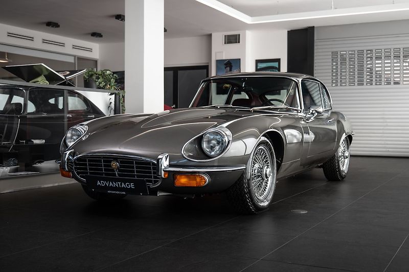 Jaguar Ostatní Series 3 Coupe 2+2 V12 - fotografie inzerátu