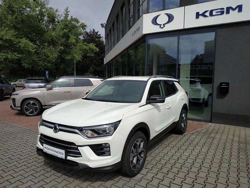 KGM Korando 1.5T, SMART,2WD, MT, SKLADEM - fotografie inzerátu