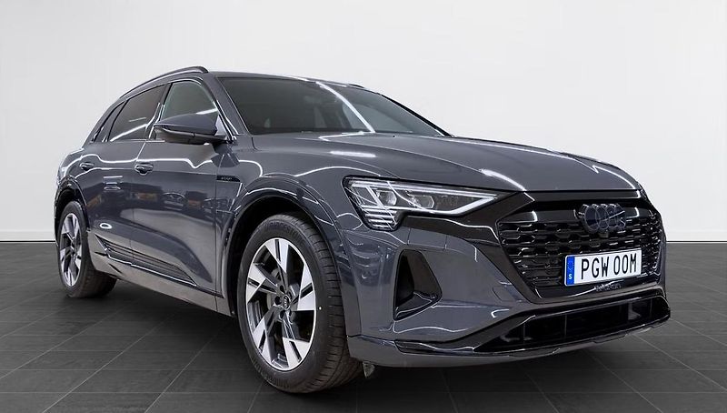 Audi Q8 e-tron 50 Q Kamera Tažné Ambient B&O - fotka 2 z 13