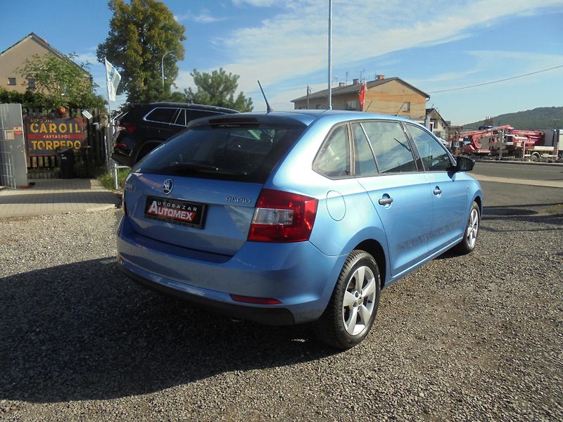 Škoda Rapid (2014) 1.2 TSI- KLIMA- ALU- SERVISKA - fotka 7 z 11