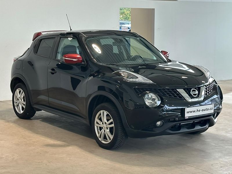 Nissan Juke (2016) 1,5d,110HP,ČR,DPH,1.maj. - fotografie inzerátu