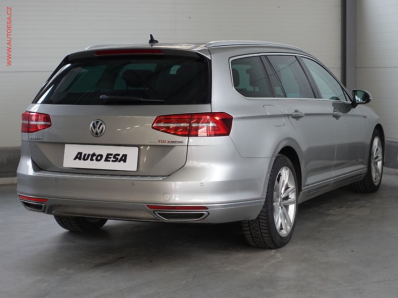 Volkswagen Passat (2015) 2.0TDI 4x4, ČR, DSG, navi - fotka 4 z 23