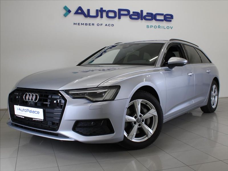 Audi A6 3,0 50TDi Q.Sport Tažné Matrix - fotka 1 z 27